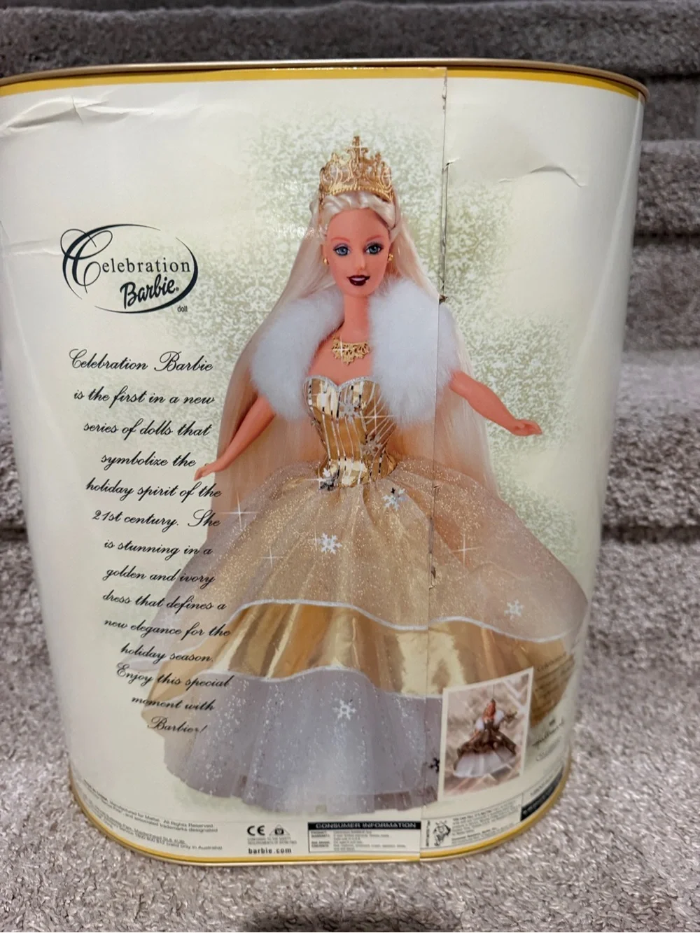Barbie Doll Packaging
